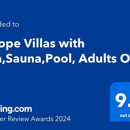 Ohope Villas With Spa,Sauna,Pool, Adults Only Екстериор снимка